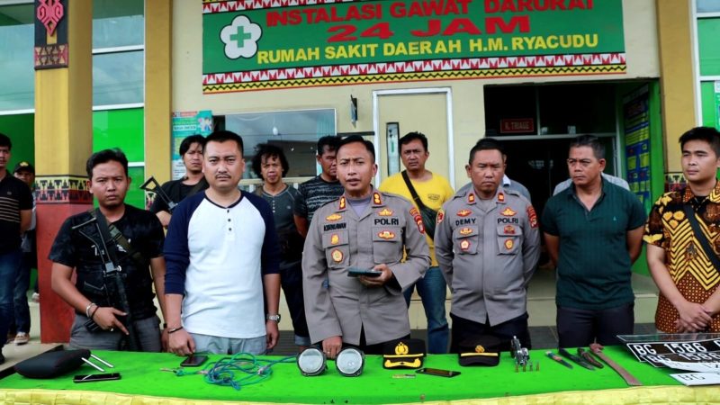 Tindakan Tegas Terukur Penangkapan Tersangka Curas Hewan Bersenpi Sudah Sesuai Prosedur