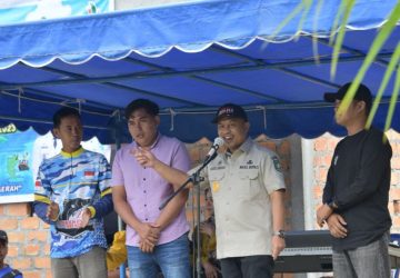 Wakil Bupati H. Bagus Santoso Buka Resmi Perlombaan Mancing dan Mengembangkan Wisata Daerah