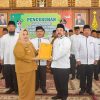 Bupati Bengkalis Kasmarni Kukuhkan Pengurus Masjid Agung Istiqomah Periode 2022-2025