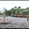 Jadi Pembina Apel Senin Bersama, Ini Pesan Wabup Husni