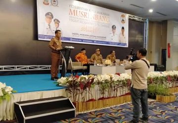 Kecamatan Ujung-Pandang Makassar Melaksanakan Kegiatan Musrenbang di Hotel Horison Makassar