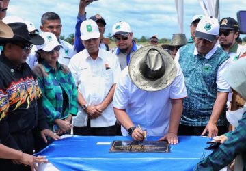 Sejarah Baru Mencatat Riau Miliki Venue Berkuda Bertaraf Internasional