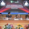 Bupati Kasmarni Pimpin Rakortek Perencanaan dan Pembangunan 2023, Ini yang Ditegaskannya