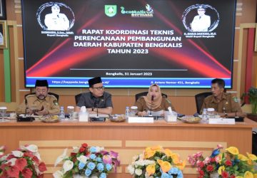 Bupati Kasmarni Pimpin Rakortek Perencanaan dan Pembangunan 2023, Ini yang Ditegaskannya