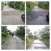 Model Baru! Proyek Pengaspalan Ruas Jalan Ehosakhozi-Orahili Penuh Dengan Gaya Tempelan
