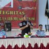Kalapas Muara Enim Herdianto Sambut Kunker Kakanwil Kemenkumham Sumsel
