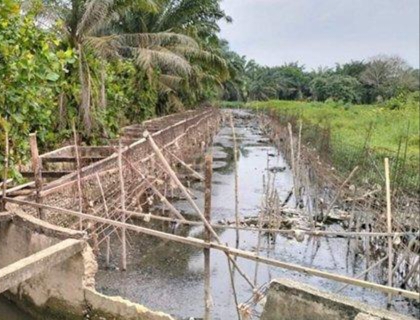 Ketua DPRD Pelalawan Kecewa, 3 Proyek di Pangkalan Kerinci Mangkrak dan Putus Kontrak