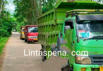 Warga Empat Desa Kecamatan Rambang Mintak Perusahaan Bertanggung Jawab Kerusakan Jalan