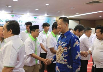 Pj Sekdako Pekanbaru Harap Pemuda Tani HKTI Riau Tak Malu Bertani