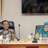 Bupati Inhil H.M. Wardan Beri Motivasi dan Semangat Ciptakan Generasi Emas Penerus Bangsa Kepada Kepsek Sekecamatan Kempas