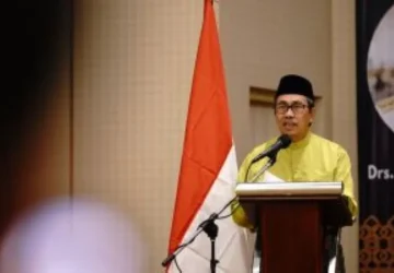 Gubernur Riau Syamsuar ajak masyarakat mengembangkan ekonomi syariah