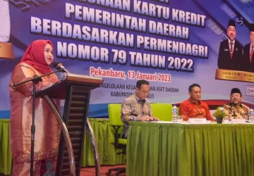 Kasmarni minta tata kelola keuangan daerah bertranformasi