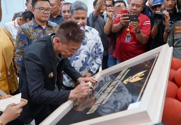 Bupati Resmikan Rumah Sakit Awal Bros yang Termegah dan Terlengkap di Rohil