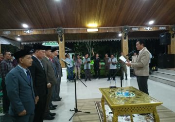 Mendadak, Bupati Fadhil Arief Lantik Pejabat di Lingkup Pemkab Batanghari, Ini Nama Pejabat yang Dilantik