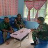 Ciptakan Hubungan Yang Harmonis, Satgas Yonif 132/BS Gelar Komsos Dengan Tokoh Agama