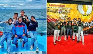 Kisah 4 Atlet Berprestasi Pakai Uang Pribadi, Harumkan Nama Sungai Penuh di Tingkat Nasional