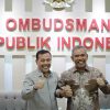 Bangun Kolaborasi dan Komunikasi Layanan Publik, Kamsol Tandatangani MoU dengan Ombudsman RI