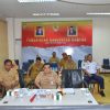 Pemkab Kampar Ikuti Zoom Meeting Rakor Rutin Pengendalian Inflasi Daerah