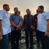 Pj Wali Kota Pekanbaru Tinjau Kebakaran Pasar Cik Puan