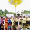 Upacara Hari Jadi Kampar Ke-73, Pj Bupati Kampar Launching Gerakan Pengentasan Kemiskinan Ekstrem Dan Stunting