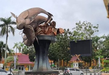 Pj Wali Kota Pekanbaru Berharap Tugu Selais Kembali Berdiri