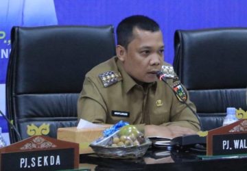 Pj Wali Kota Pekanbaru Tegaskan Pembenahan Infrastruktur Jalan Masih Jadi Prioritas