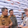 Pj Wali Kota Cek Stok Beras di Gudang Bulog Jelang Ramadan