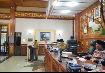 Bupati Siak Alfedri buka Forum Konsultasi Rencana Awal RKPD Kab. Siak tahun 2024