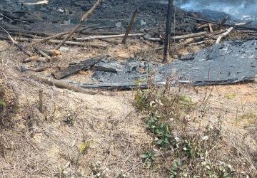 Mengejutkan, Kobaran Api dan Kepulan Asap Pekat Melambung Tinggi, ini Kata Kasat Reskrim Polres Muba
