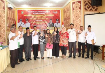 FANKEBTAN Sampaikan 10 Usulan Pada Musrenbang Bantan