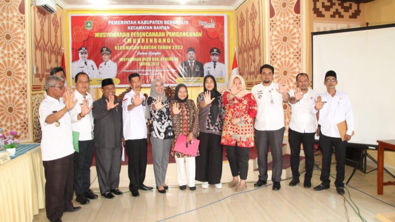 FANKEBTAN Sampaikan 10 Usulan Pada Musrenbang Bantan