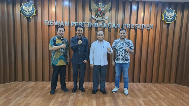 Penuhi Undangan Wantimpres, Nyoman Tirtawan Bawa Segepok Bukti Kasus Lahan Batu Ampar