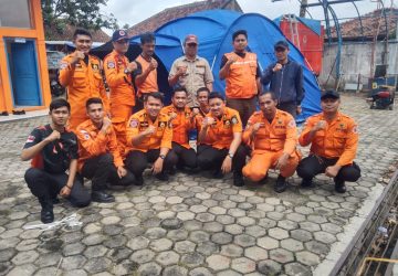 BPBD Lampung Lakukan Pelatihan Pendirian Tenda