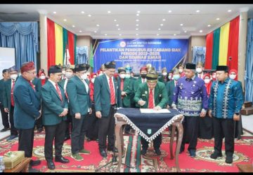 68 Pengurus IDI Siak Dilantik, Bupati Alfedri Pinta Tingkatkan Kualitas Program Kerja