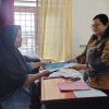 Puluhan Kaum Wanita Warga Desa Miga Datangi Kantor Camat