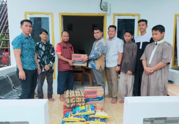 Jumat Berkah Satuan Intelkam Polres Muara Enim Berbagi Ke Pondok Pesantren