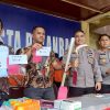 Tim Resmob Jembalang Polresta Pekanbaru Berhasil Tangkap 12 Pelaku Kasus Dugaan Tindak Pidana Bersama-Sama Melakukan Pencurian dengan Kekerasan