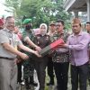 Dukung Percepatan PTSL, Sekda Thamrin Canangkan Pemasangan Patok Tanah di Lamsel