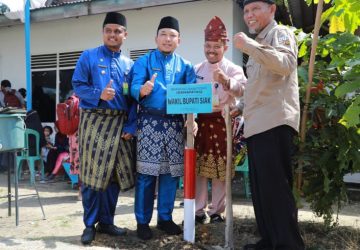 Alfedri berharap Gema Patas Mempercepat Penyelesaian Program PTSL di Kabupaten Siak