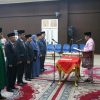 Bupati H Zukri Lantik 6 Pejabat Pimpinan Tinggi Pratama, di Lingkungan Pemkab Pelalawan