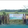 1000 Patok Batas Tanah di Rohul Siap Dipasangkan, Bupati Sukiman Dukung Program Gemapatas