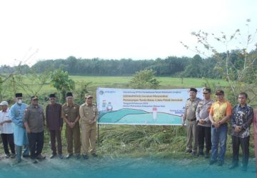 1000 Patok Batas Tanah di Rohul Siap Dipasangkan, Bupati Sukiman Dukung Program Gemapatas
