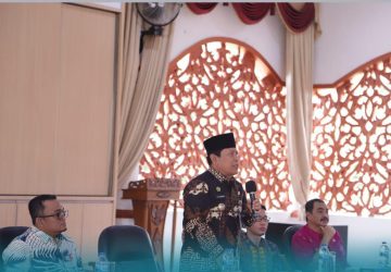 Entry Meeting Pemeriksaan Interim LKPD Rohul 2022, Bupati Sukiman Bertekad Raih Kembali Opini WTP