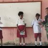Satgas Pamtas Yonif 132/BS Melaksanakan Kegiatan di SD Inpres Sawiyatami