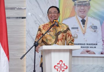Bupati Inhil MH Wardan Buka Sosialisasi Pendidikan Anak Usia Dini Holistik Integratif Tahun 2023