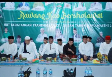 Hadiri Kegiatan Rawang Kao Bershalawat, Arfan Berharap Kegiatan ini Rutin Dilaksanakan setiap Tahunnya