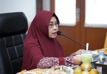 Ketum SOina Inhil Hj. Zulaikhah Menghadiri Rapat Rencana Pelaksanaan PeSOda SOina Riau Tahun 2023