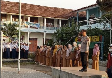 Isu Penculikan Anak, Sat Binmas Lakukan Binluh ke Sekolah dan WA Bantuan Polisi