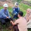 Medco E&PP Tanam Pohon Unggulan bersama Siswa Smkn 1 Indra Makmu