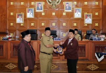 Bupati Alfedri Harap PPNI Mampu Bersinergi Dengan Pemkab Siak